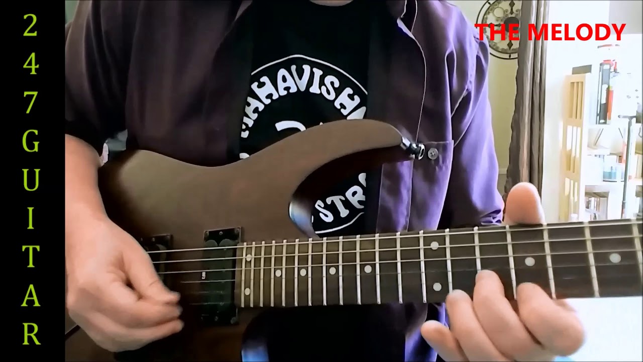 GUARDIAN ANGELS By John McLaughlin - Complete Guitar Lesson