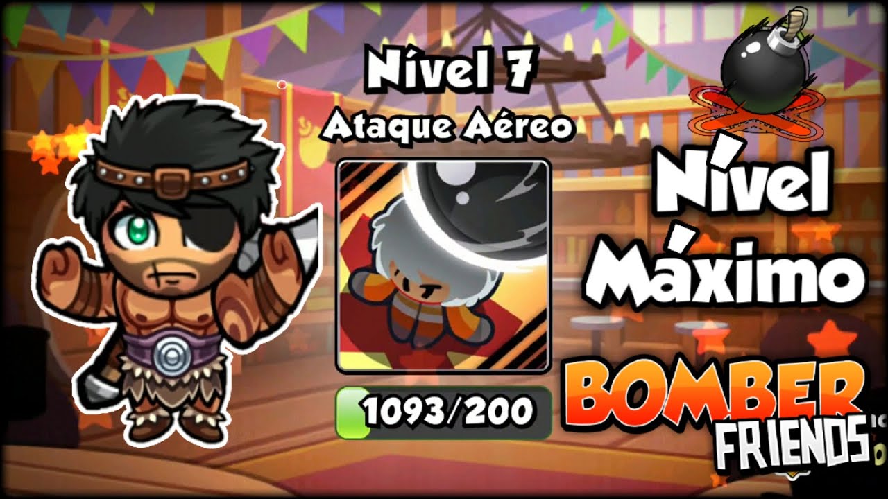 Upei o Ataque Aéreo pro nível máximo | Bomber Friends