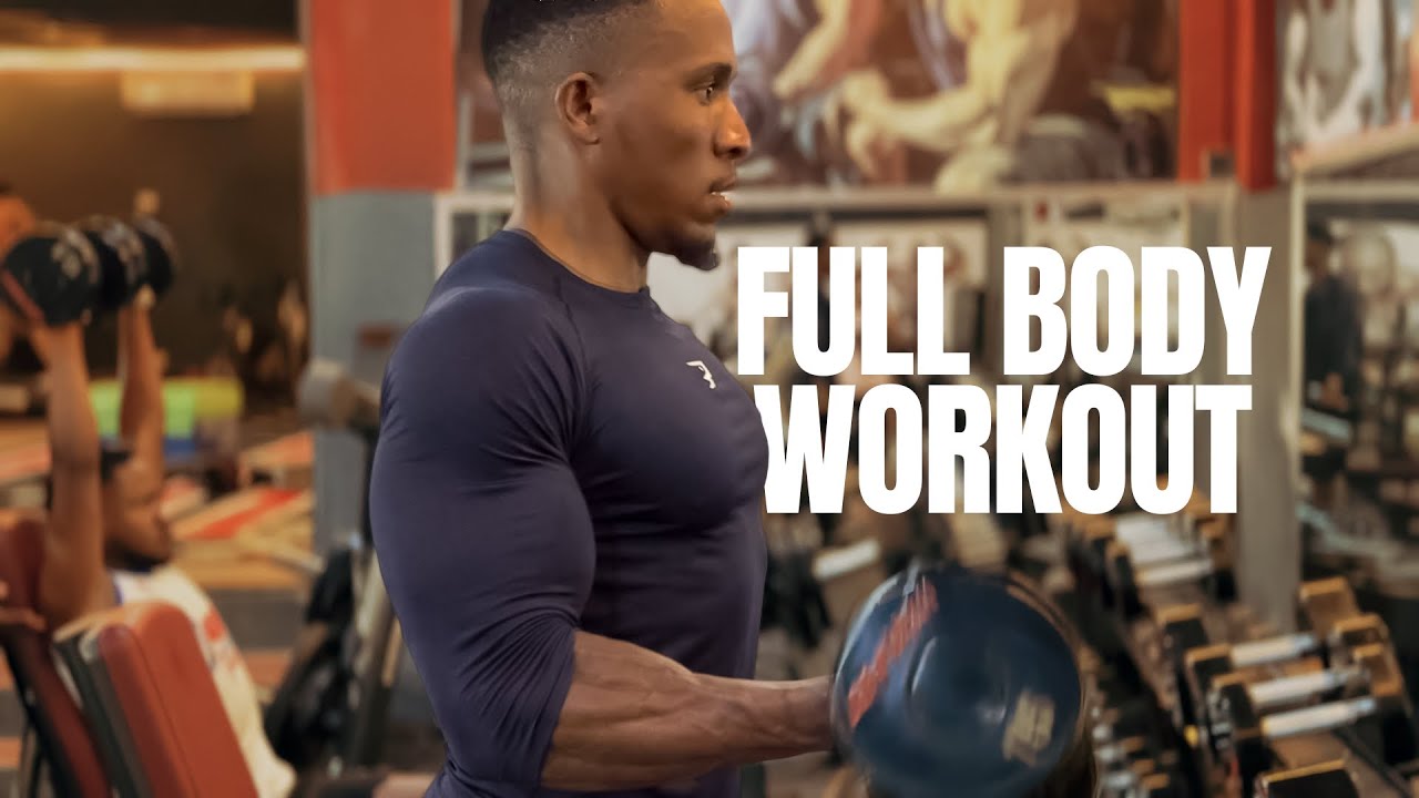 FULL BODY WORKOUT YOU SHOULD BE DOING (Gym Muscle Builder Routine)