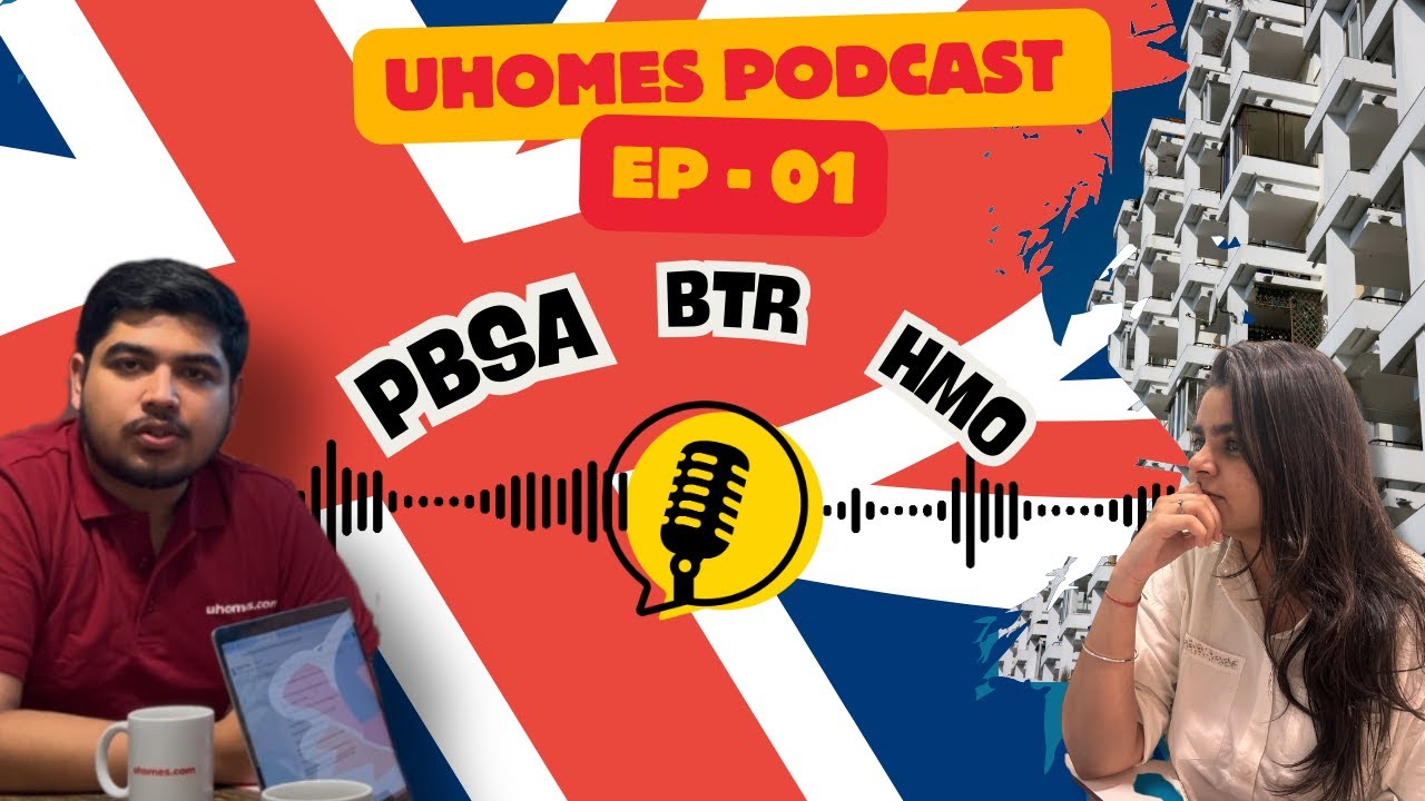 Student Accommodation Podcast - Episode 1 | PBSA | HMO | BTR