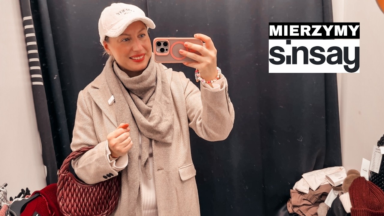 MIERZYMY: SINSAY | Nowa kolekcja - przegląd i gotowe stylizacje | JESIEŃ/ZIMA 2025