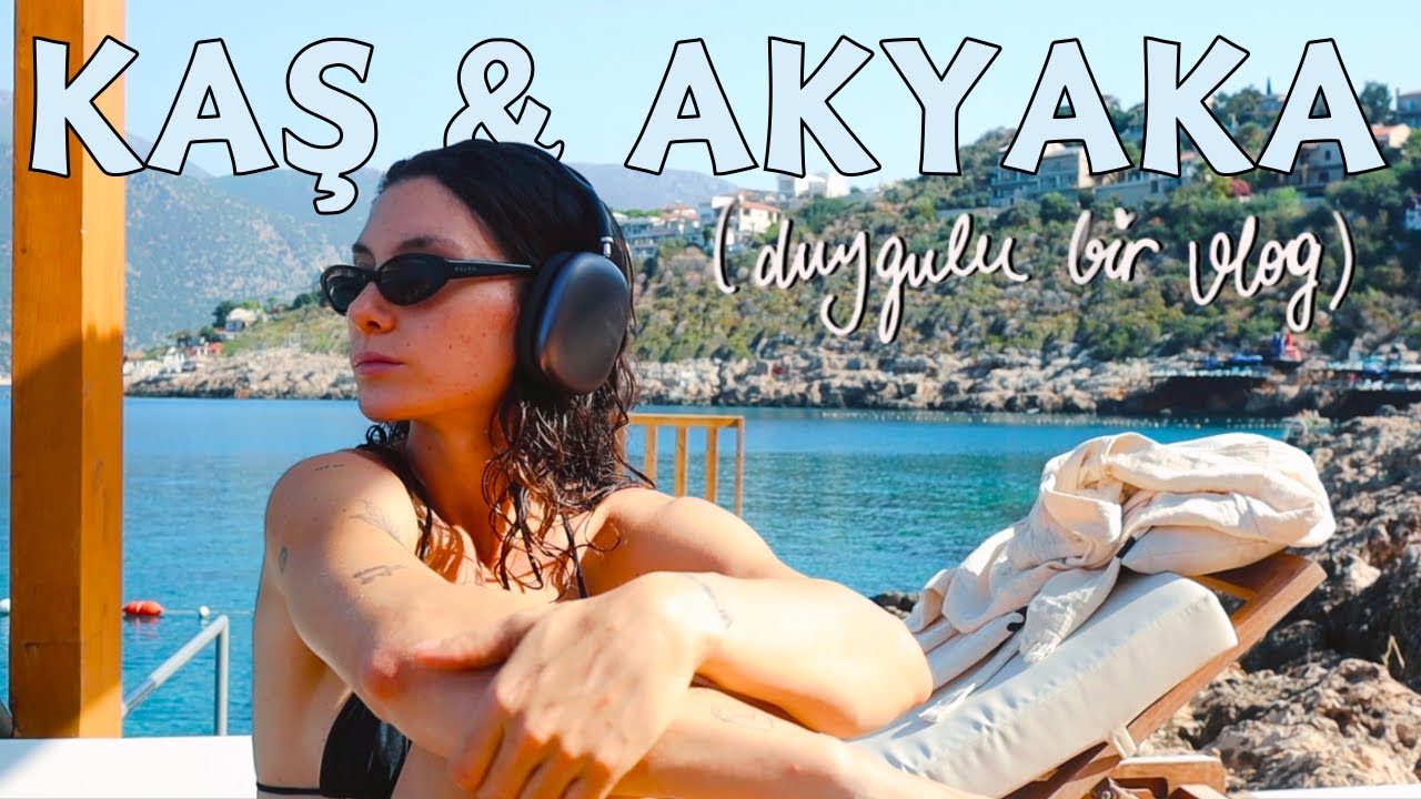 Türkiye'de geçirdiğim en güzel günler | Kaş’ta 29 Ekim & babamın Akyaka'daki evi 🫶🏻