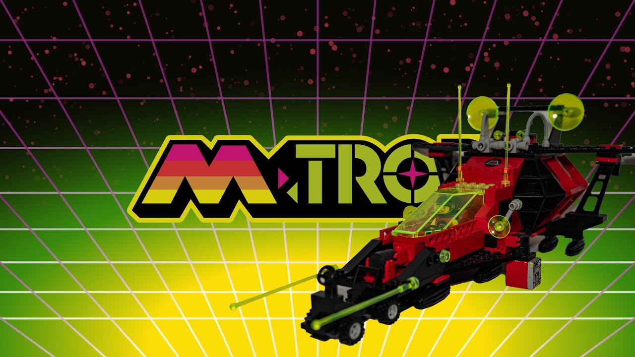 LEGO M-Tron 6956 Retro Review - Altes Space Set angeschaut