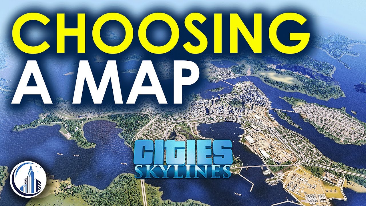 Как найти лучшую карту | Руководство для начинающих по Cities Skylines