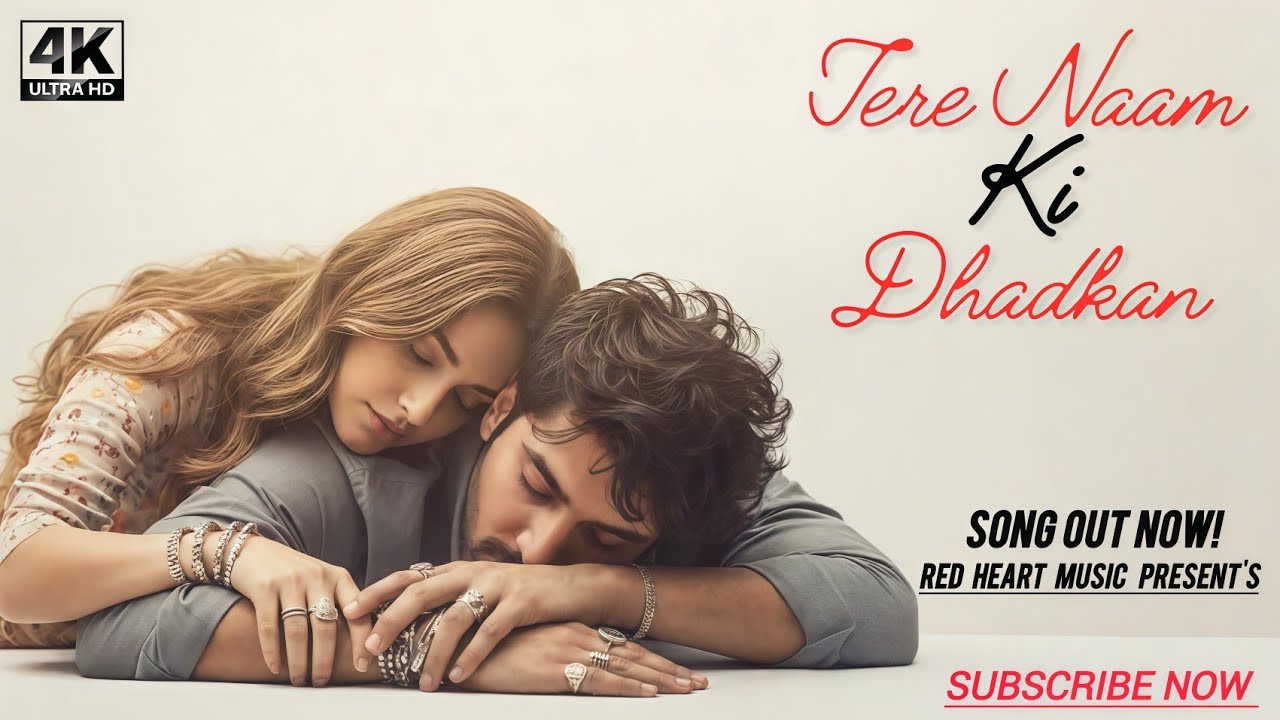 Tere Naam Ki Dhadkan (Official Song) ❤️ | New Soulful Romantic Hindi Song 2026 | Red Heart Music