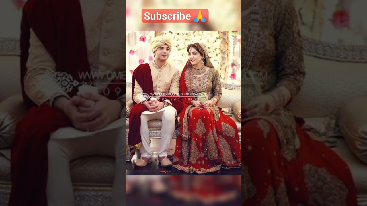 Tamasha season 2 contestant Junaid Jamshed niazi wedding pics #shorts