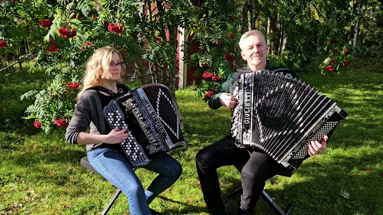 Valssi menneiltä ajoilta  Fredrik Hangasjärvi Heidi Haapasaari
