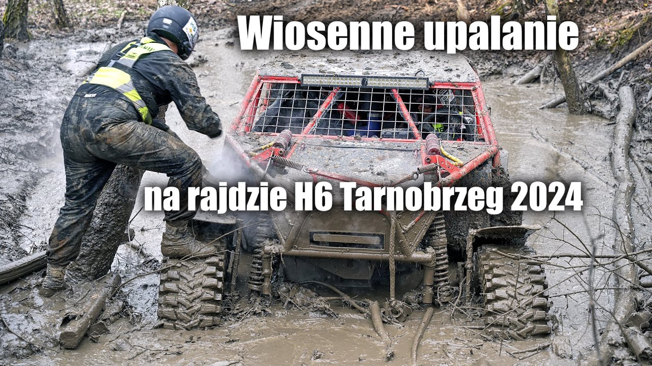 Wiosenne upalanie na rajdzie H6 Tarnobrzeg 2024