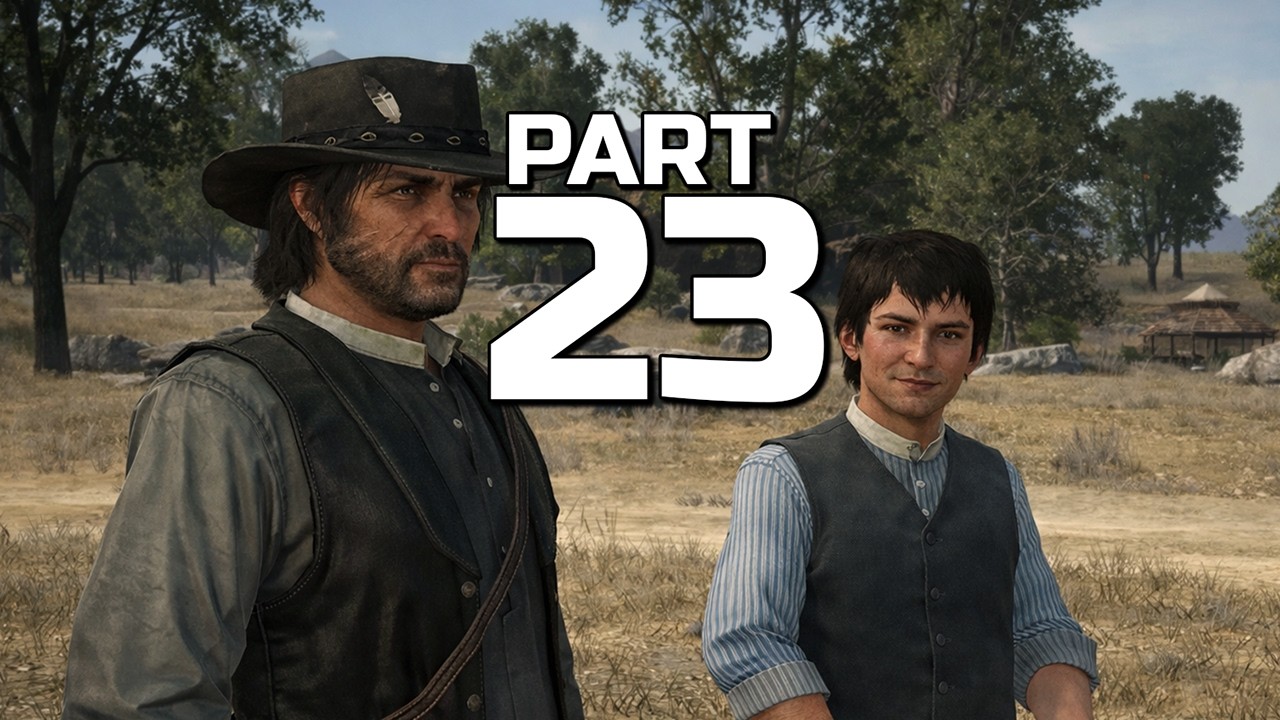Red Dead Redemption - Let's play: Part 23 | Father and Son
