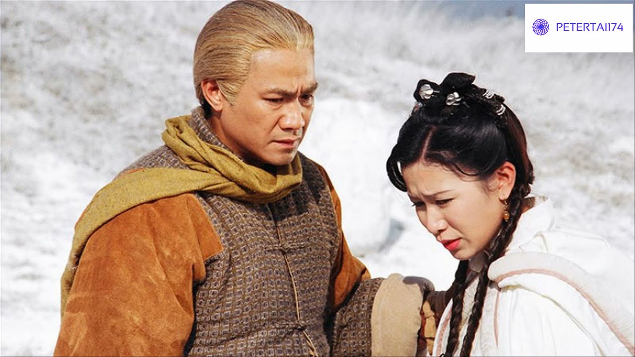 OST TVB Tuyết Sơn Phi Hồ 1999- Flying Fox of Snowy Mountain- 雪山飛狐 -Huỳnh Nhật Hoa - Trần Cẩm Hồng