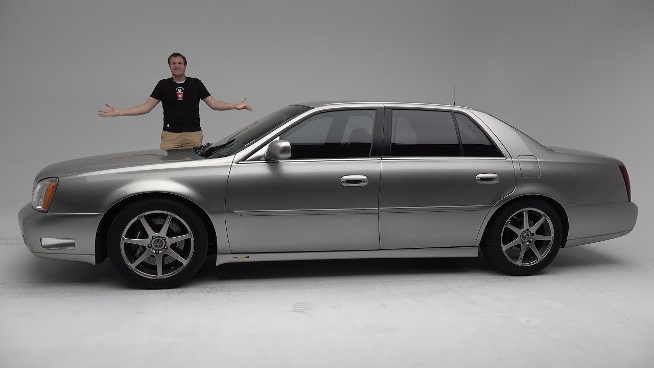 Cadillac DeVille - заряженный седан о котором не подумаешь