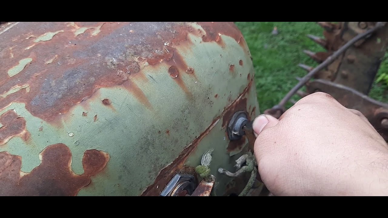 Stihl Diesel Typ 383 1964.