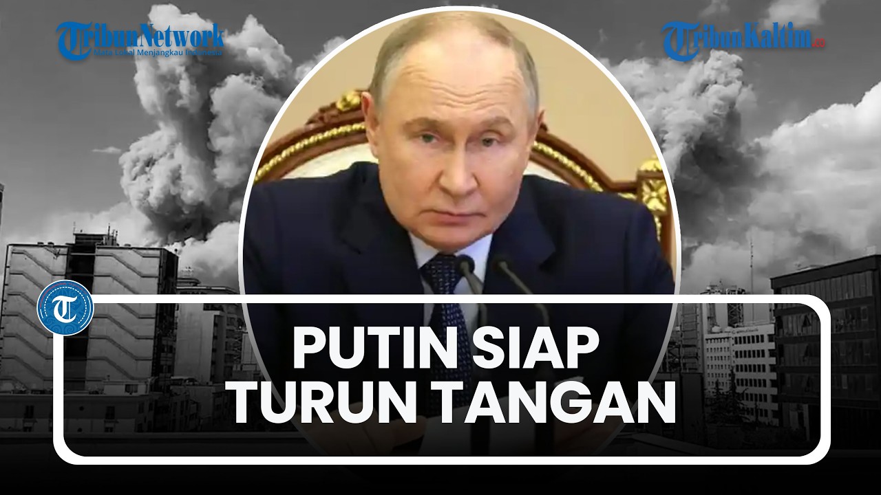 Gunakan Semua Peluang yang Ada, Putin Siap Turun Tangan Bantu Stabilkan Situasi di Timur Tengah