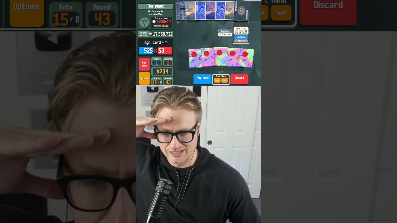 How Far Can You Get with ONLY Stone Cards?