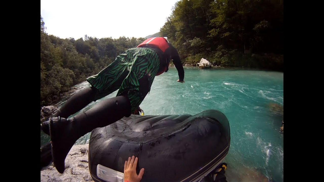 RAFTER - Outdoor activities, Slovenia