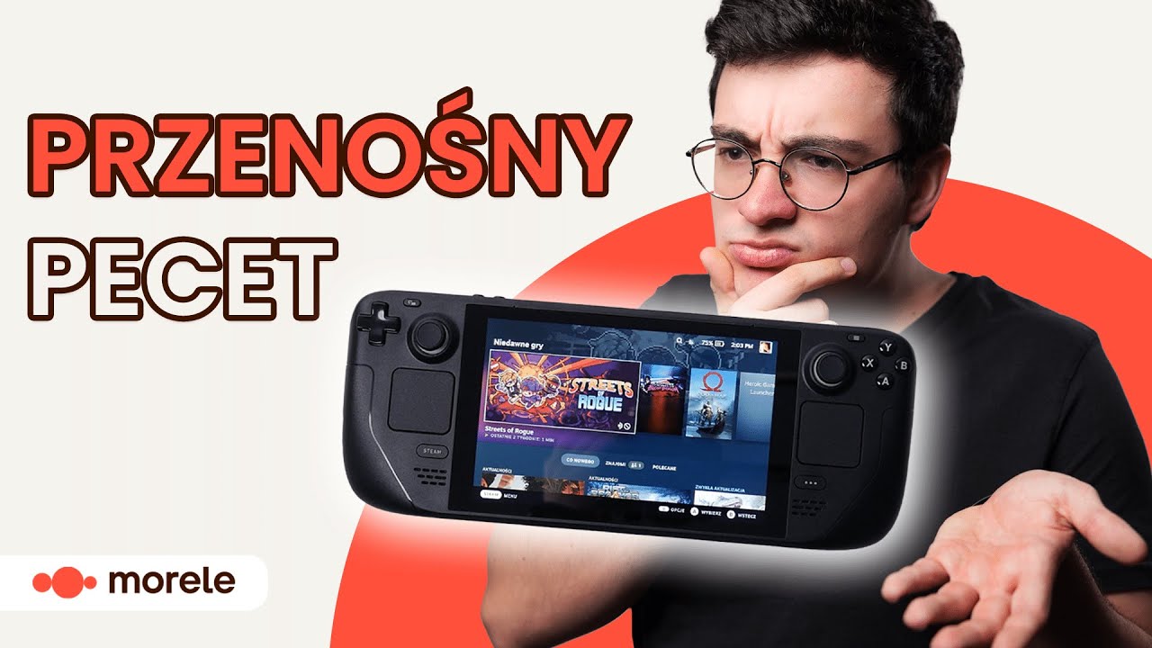 Jakie możliwości daje Steam Deck?