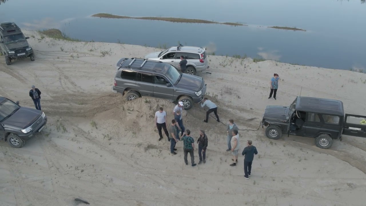 Песчанный карьер (Тюмень 08.06.2022)