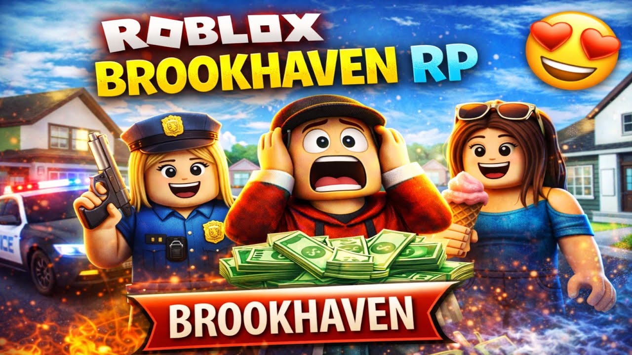 Roblox Brookhaven RP 🏡 | Funny Hindi Gameplay | Jitu Gaming
