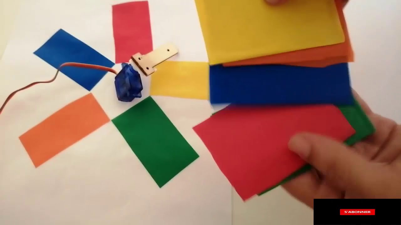 Capteur de couleur TCS230 Arduino
