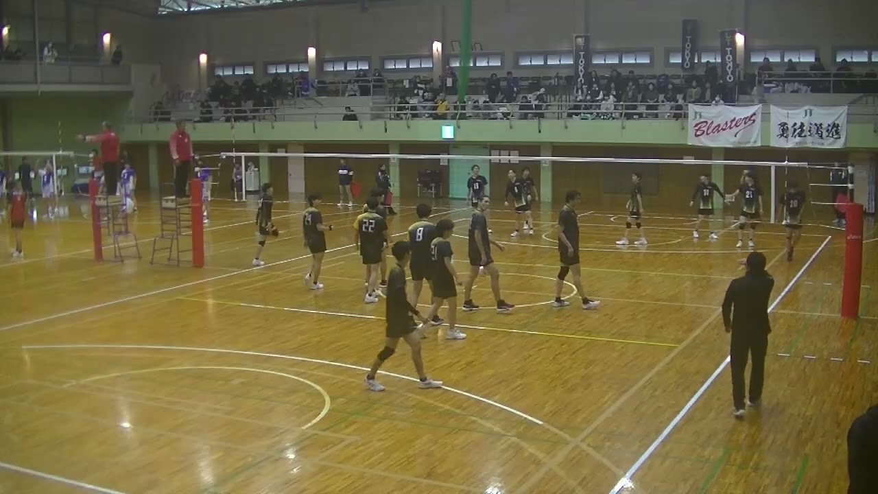 第11回V9男子セカンド東 準決 JT東京vs THK甲府