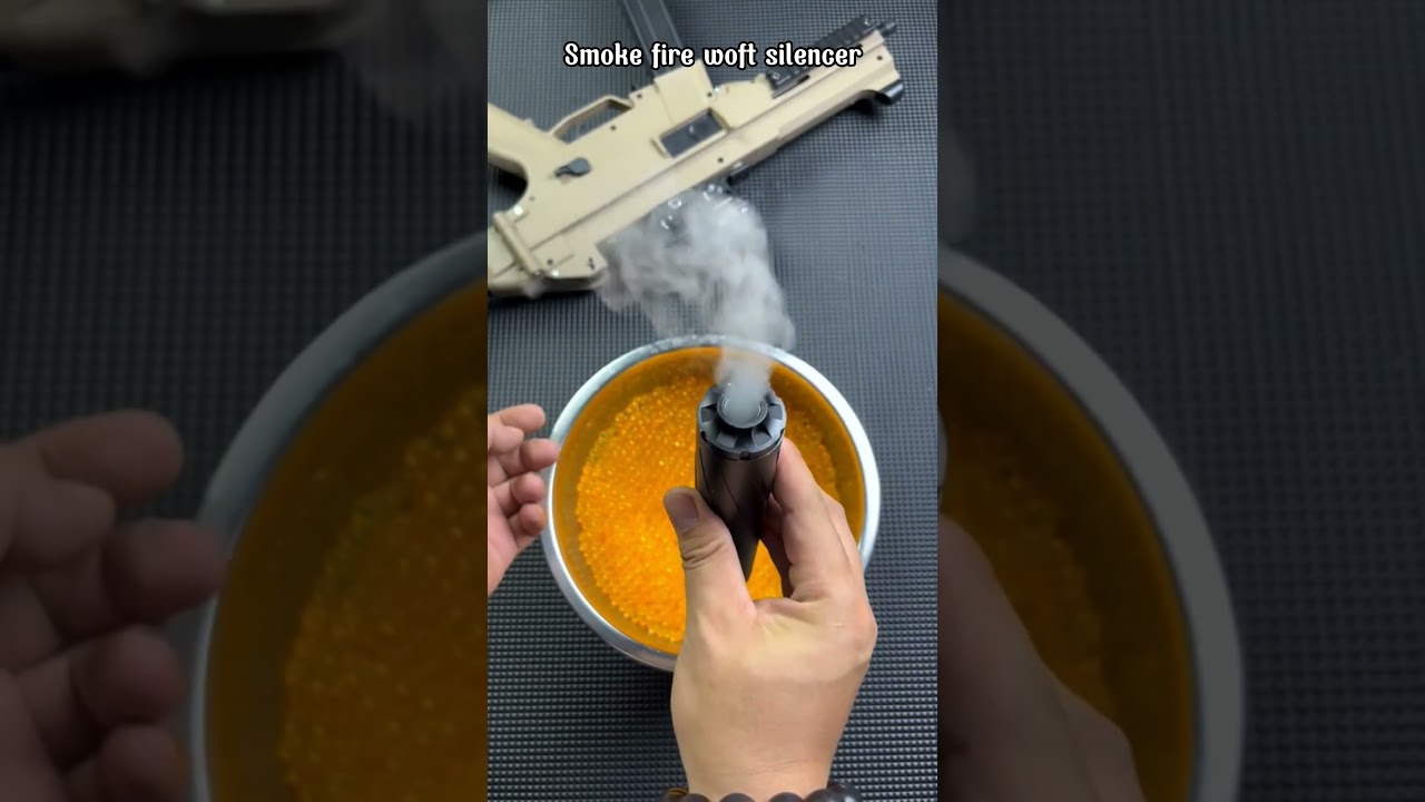 Fire smoke woft silencer, any thoughts?🔥