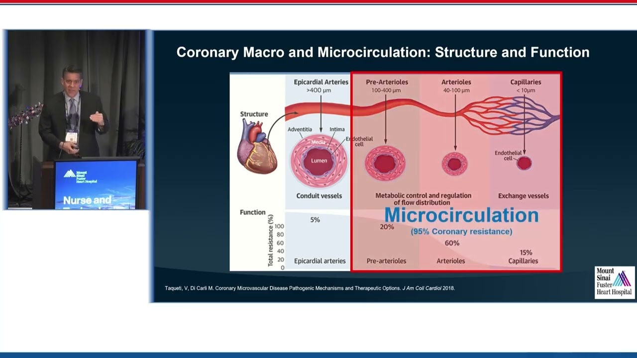 Joseph M Sweeny MD   Unraveling Chest Pain with Normal Coronary Arteries 2025