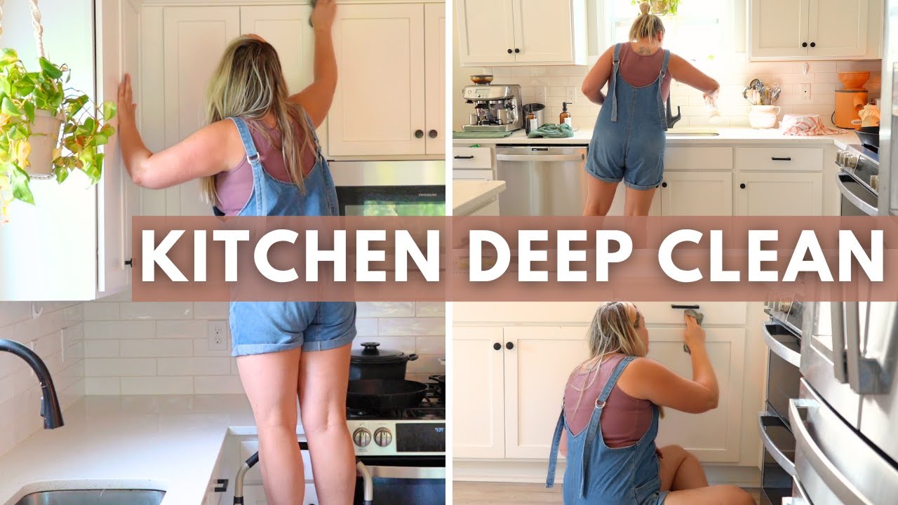 End of Summer Kitchen Deep Clean
