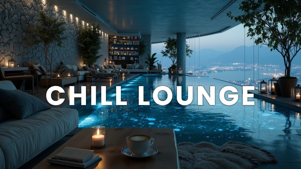 Rooftop Aperitif Lounge 2026: Расслабляющий Дип-хаус и Ночные Города