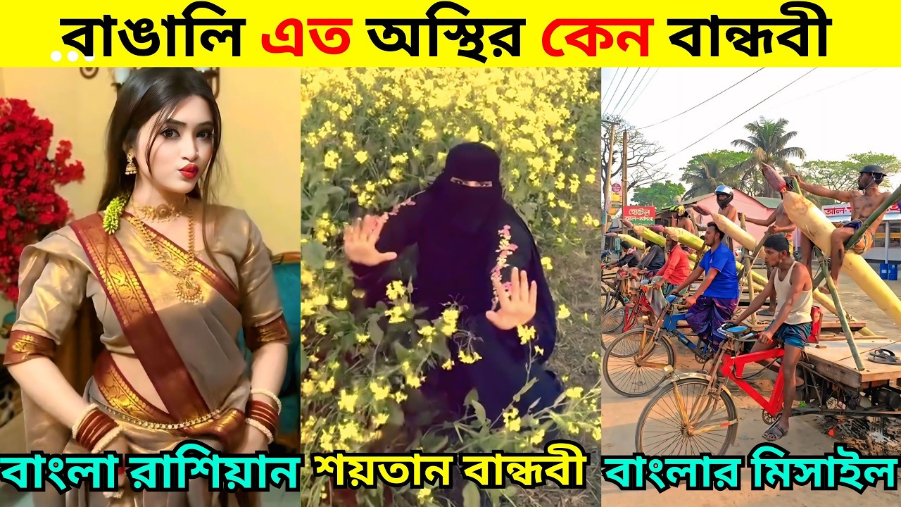 অস্থির বাঙালি | Part 10 | Funny Tiktok  / Comedy | Osthir Bangali | Bangla Funny Video / REACTION BD