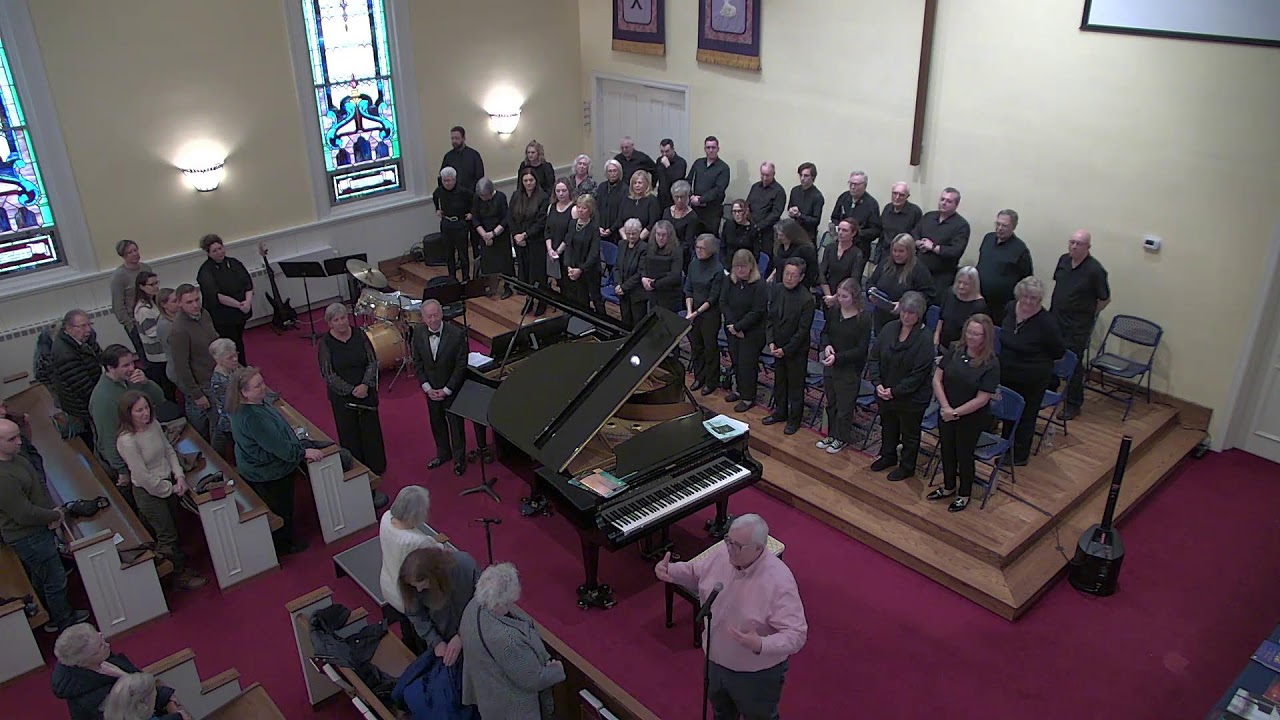 Colts Neck Reformed Church in Concert with Mark Hayes - February 21, 2026