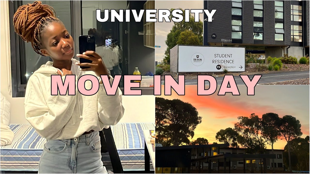 AUSTRALIAN UNIVERSITY MOVE IN VLOG 2022| FRESHMAN YEAR IN STUDENT RESIDENCE AT DEAKIN UNIVERSITY