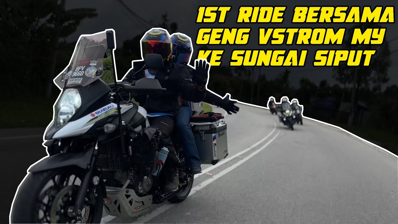 1ST RIDE TOURING BERSAMA OWNER VSTROM