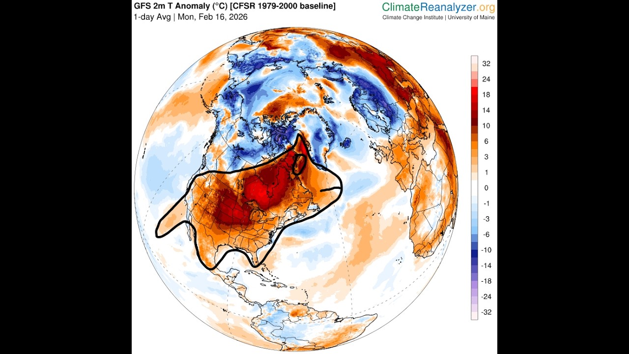 Te enga&ntilde;aron. El v&oacute;rtice polar te manda calor en vez de fr&iacute;o. Te devolver&aacute; el invierno en unos d&iacute;as.