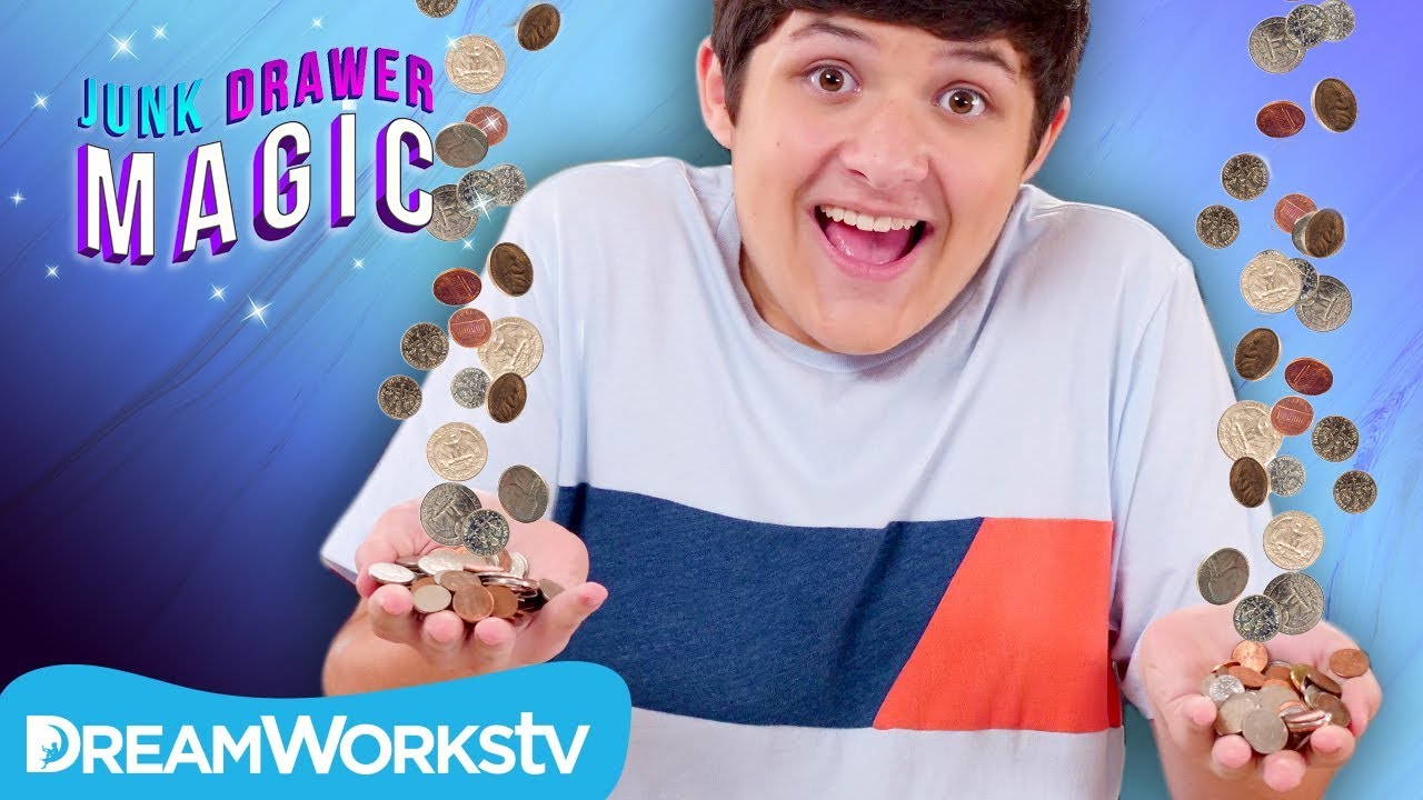 Money Multiplier Trick I JUNK DRAWER MAGIC