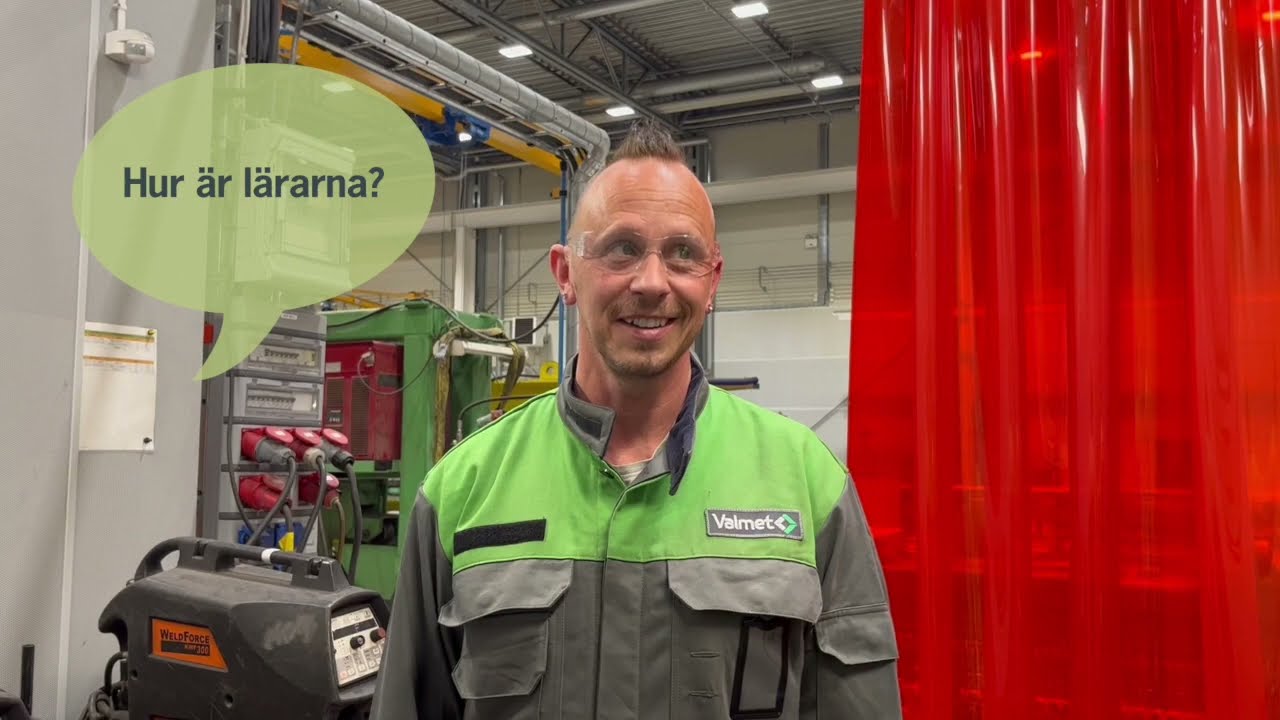 Bli svetsare eller CNC-tekniker som yrkestrainee!