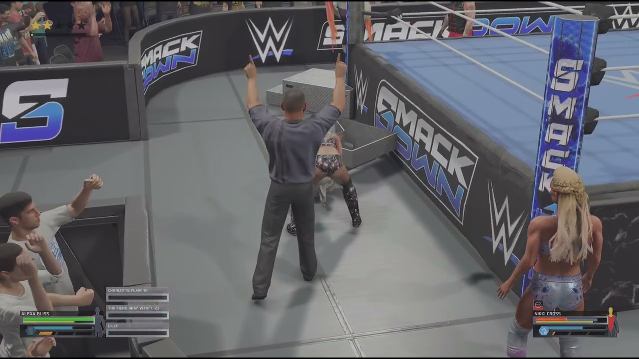 WWE 2K25_ ALexA BLisS vs Nikki Cross  !!!!