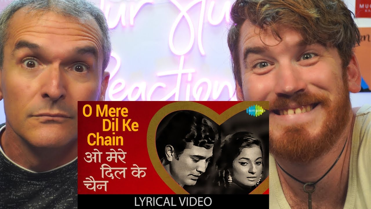 O Mere Dil Ke Chain - Mere Jeevan Sathi (1972) | Kishore Kumar • Rajesh Khanna, Tanuja | REACTION!!