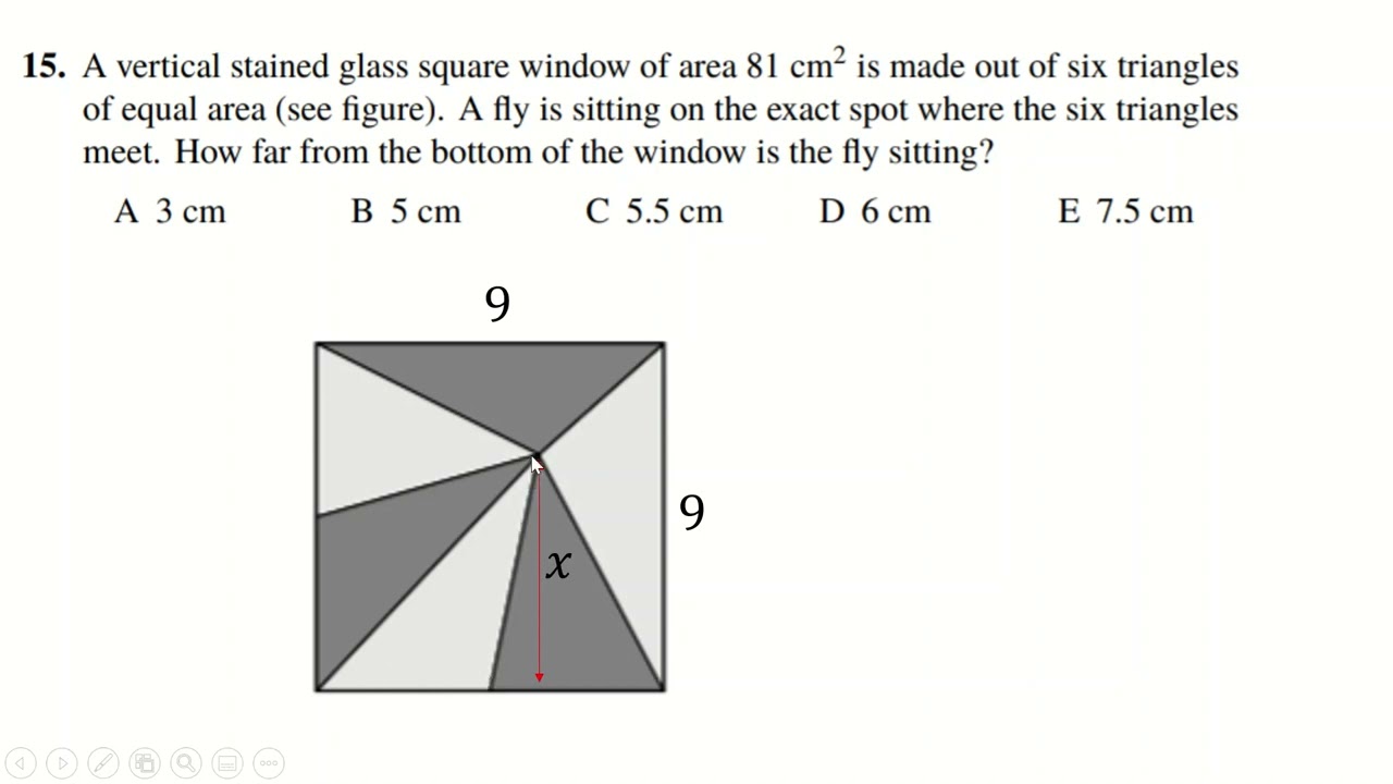 UKMT Pink Kangaroo 2020 (the intermediate extension)