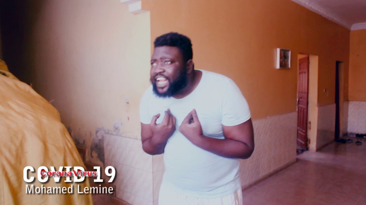 Hamed Lamine Covid 19 Coronavirus 01