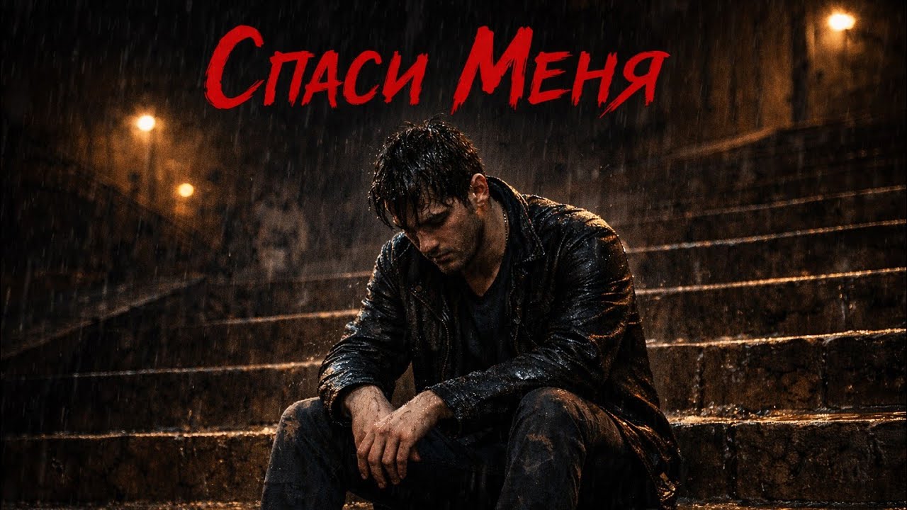 «Спаси меня» — дождь, саксофон и крик души 🌧️🎷