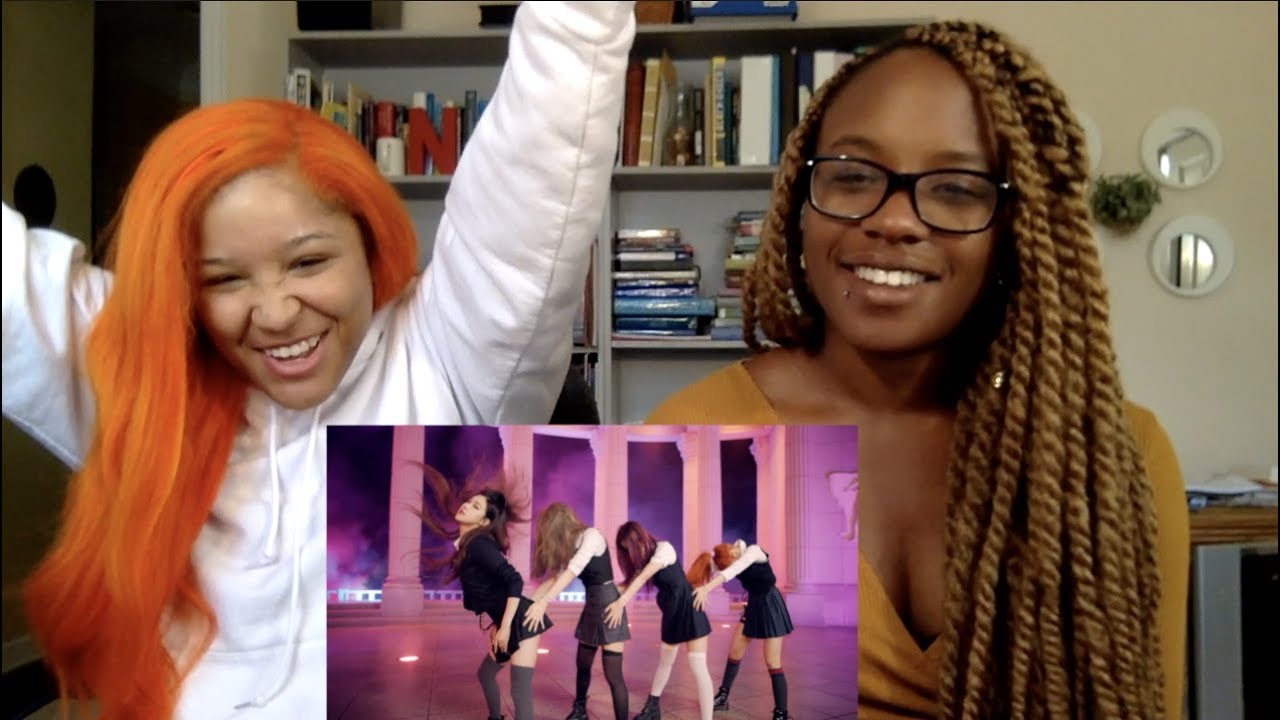 BLACKPINK AS IF IT'S YOUR LAST MV REACTION