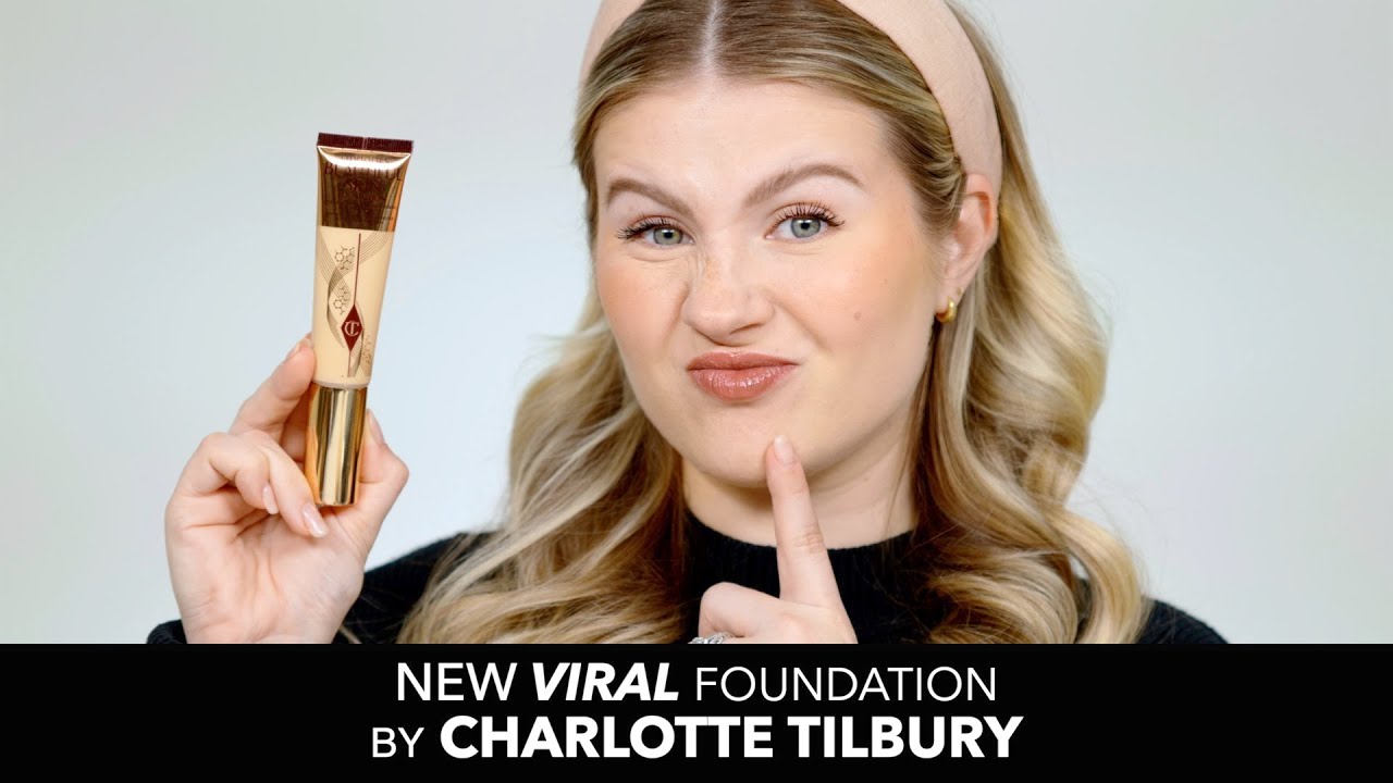 New Viral Charlotte Tilbury Foundation… Why!