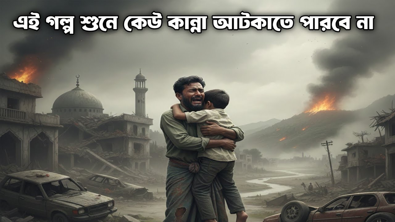 এই গল্প শুনে কেউ কান্না আটকাতে পারবে না | দুনিয়া বনাম ক্বিয়ামত