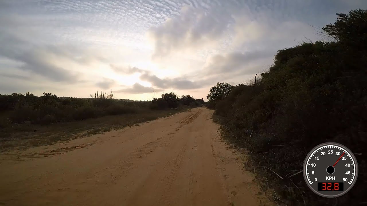 Recorde de Melhor tempo desde UALG até ao Caminho Árabe pelo Ludo