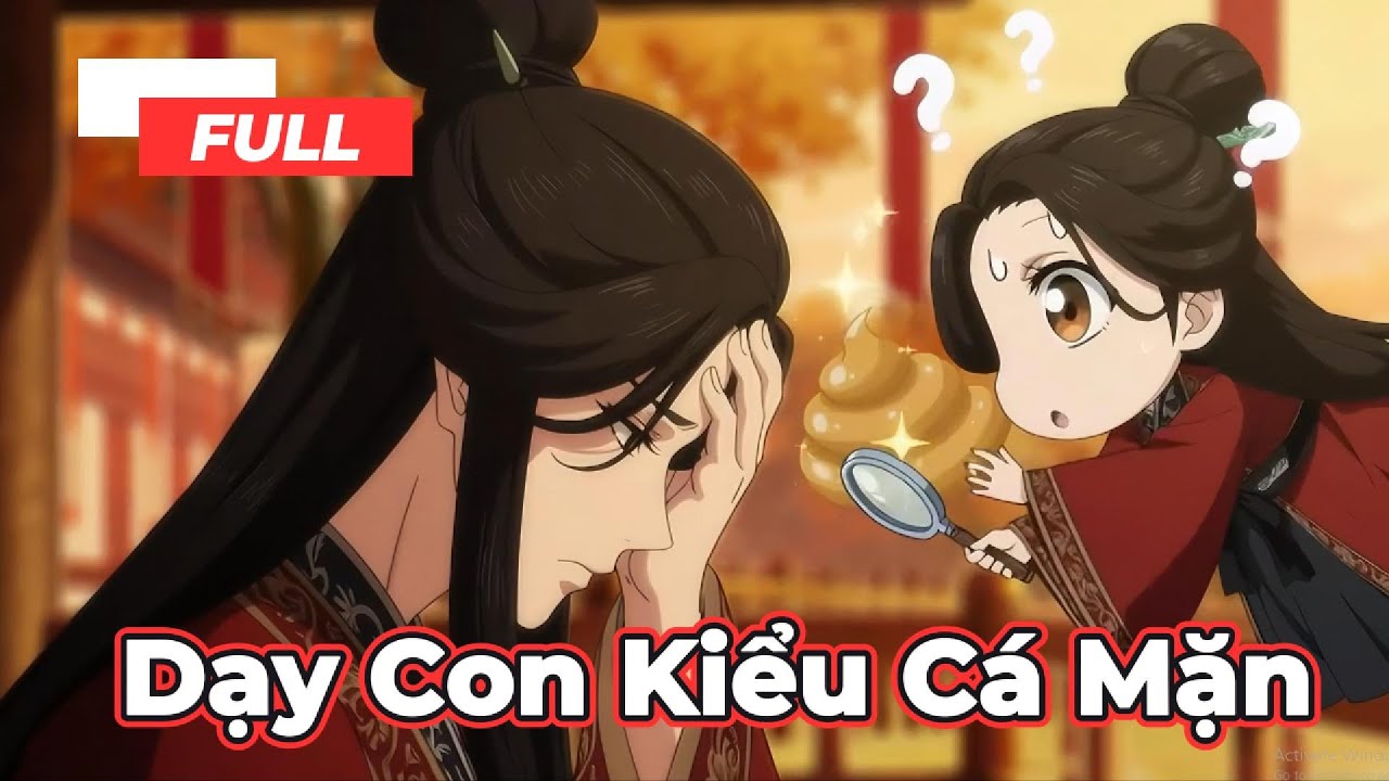 Full Bộ | Dạy Con Kiểu Cá Mặn - Chipbi Chipbi