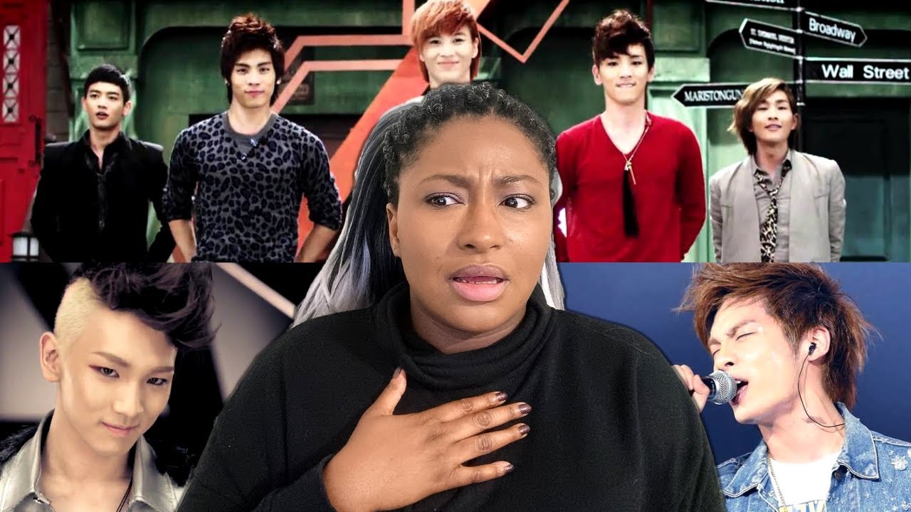 OH NO the HAIR | SHINee ERA 3 -  'Lucifer' MV  'Hello' MV  'Stand By Me' SMTOWN LIVE (샤이니)