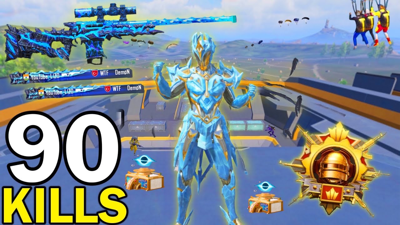 90 KILLS!😍 MY NEW RECORD in NEW MODE W/ ALL X-SUITS ❤️‍🔥SAMSUNG,A7,A8,J2,J3,J4,J5,J6,J7,XS,A3,A5