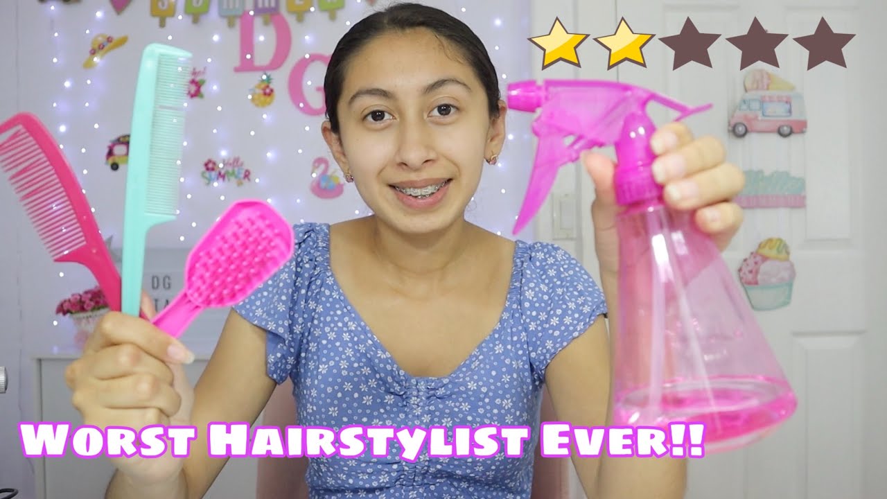 ASMR~Worst Hair Salon Roleplay!! 😂💖