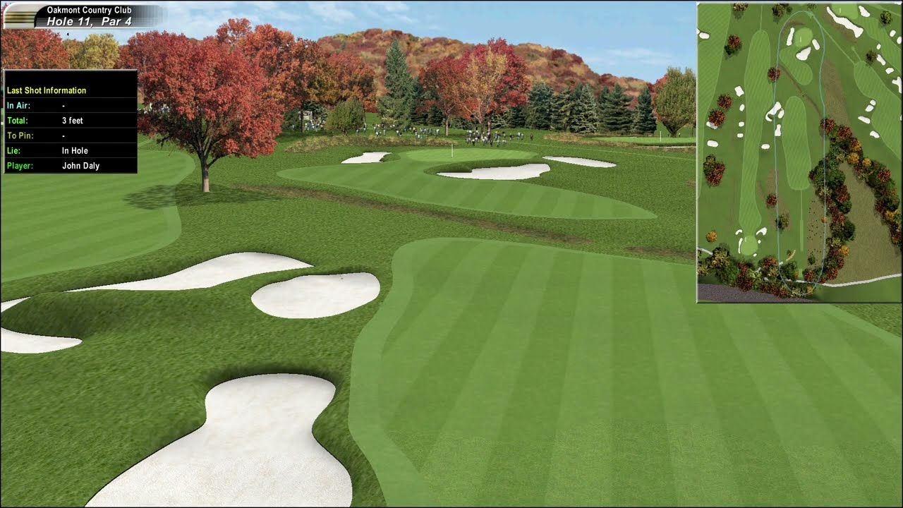 Links 2003 Oakmont 18 holes