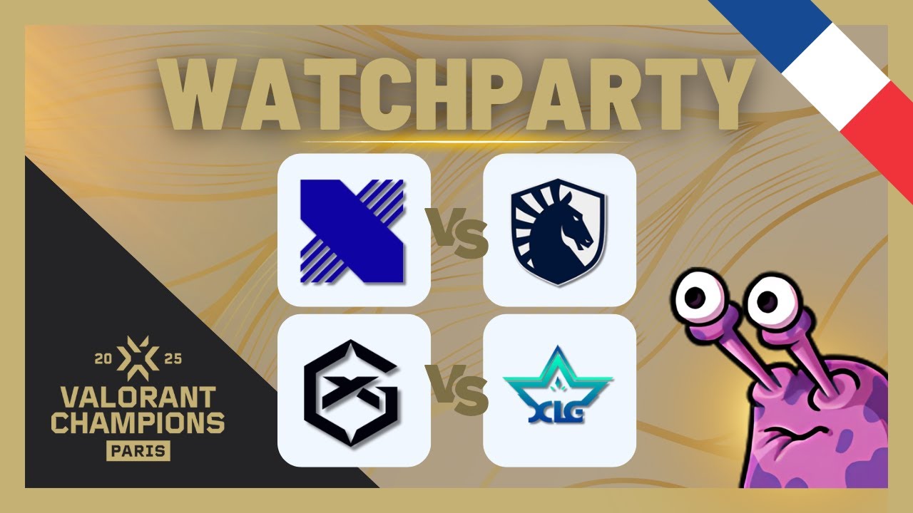 [MERCH IS LIVE!] DRX vs TL & GX vs XLG | VCT Champions 2025 | DECIDER GAMES | !merch